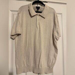 J. Crew Beige Cotton Knitwear